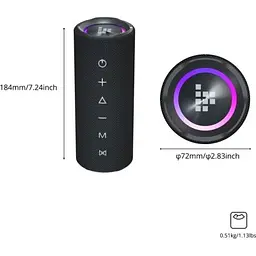 Акустична система Tronsmart Mirtune C2 (1091846) - мініатюра 6