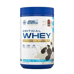 Сироватковий протеїн Applied Nutrition Critical Whey, 825 грам - Печиво-крем