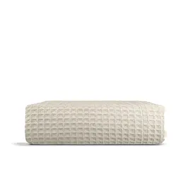 Рушники вафельні Cosas Greek Waffle Magnolia 2 шт., 55x90 см/75x130 см, молочні - мініатюра 2