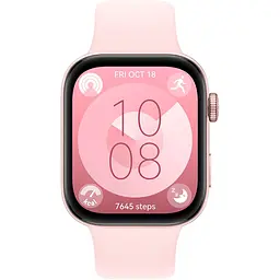 Смарт-годинник Huawei Watch Fit 3 Pink [55020CEF] [138821] - мініатюра 3