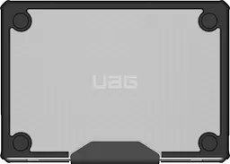 UAG Чохол для MacBook Air 13(2022-2025), Plyo, Ice/Black - мініатюра 6