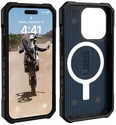 Оригінальний протиударний чохол UAG Pathfinder MagSafe для iPhone 14 Pro (6.1") Mallard 114054115555 - мініатюра 9