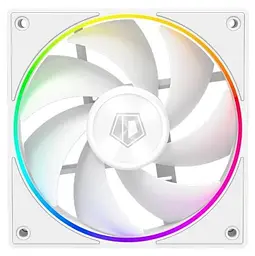 Вентилятор 120 мм, AF-127-ARGB-W TRIO, White, 3 шт ID-Cooling teh0028668 - мініатюра 4