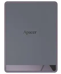 Накопичувач SSD Apacer SSD AS724 1TB USB 3.2 Gen.2 Type-C Read/Write 500MB/s Mauve (AP1TBAS724M-1)