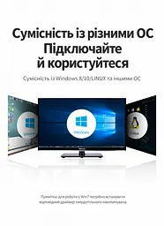 Адаптер SSD UGREEN CM465 M.2 NVMe M-Key у слот PCIe x4/x8/x16 PCIe 4.0 x4 теоретично до 64 Гбіт/с формати 2230/2242/2260/2280 також NVMe B&M та M.2 PCIe AHCI M.2 SATA не підтримується металевий радіатор і термопрокладки в комплекті зворотна сумісність із PCIe 3.0 Windows/Linux індикатор живлення й активності SSD захист від короткого замикання надструму перенапруги та електромагнітних завад чорний із золотистими контактами (30715) - мініатюра 11