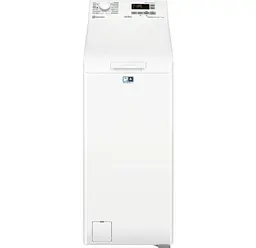 Пральна машина Electrolux вертикальна, 6кг, 1000, A+++, 60см, дисплей, білий (EW6T5061FU)