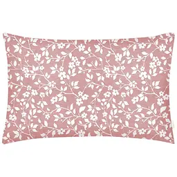 Набір наволочок Cosas Rose flowers 50х70 см червоний (SetPillow_FlowersWhiteRed_50х70)