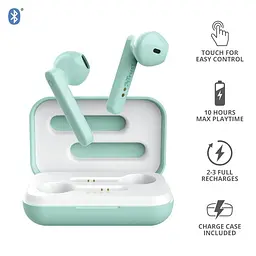 Навушники Trust Primo Touch True Wireless Mic Mint (23781_Trust) - мініатюра 10