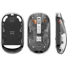 Мишка BAVIN G-K-993 Wireless/Bluetooth Black (G-K-993-BK) - мініатюра 2