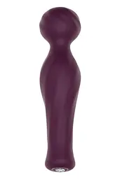 Вібромасажер Dreamtoys Essentials Magic Wand, 16.5 см (бордовий) - мініатюра 2