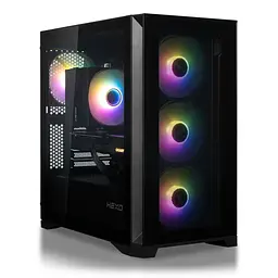 ПК для стрімінгу HEXO Gaming TwinFront Pro+ (HGP-TF560XN5060-D432S1TBK) Black / AMD Ryzen 5 5600X (3.7-4.6), 6 ядер / NVIDIA GeForce RTX 5060 / 32 ГБ (DDR4) / 1024 ГБ (SSD) - мініатюра 2