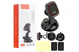 Автотримач Hoco CA28 Car Mount Holder (Black) [47314] - мініатюра 4