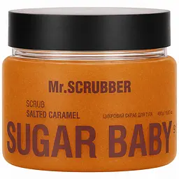 Цукровий скраб для тіла Mr.Scrubber Sugar Baby Salted Caramel 450 г (1892)