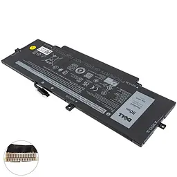 Батарея для ноутбука Dell 05Y3T9 (Latitude 9330) 11.55V 50W Чорний