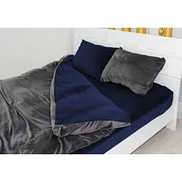 Постільна білизна MirSon Велюр Winter Frost 28-0005 + 28-0006 Tagetes Velvet 160х220 (2200004007816) - мініатюра 3