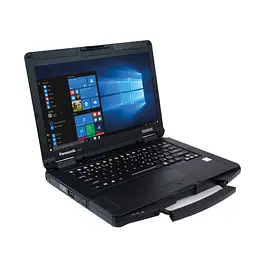 Ноутбук Panasonic TOUGHBOOK 55 MK3 FZ- 55J2601BF, сенсорний екран 14 дюймів 1920 x 1080, Intel 1345U 10 C / 12 T, 2, 5 ГГц- 4, 7 ГГц, 12 МБ кеш- пам'яті, 55 Вт, 16 ГБ DDR4, 512 ГБ SSD, Intel Iris xe, Windows 11 Pro