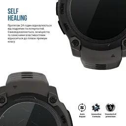 Плівка захисна Armorstandart Matte hydrogel Garmin Instinct E 40mm 6 pcs (ARM92024) - миниатюра 3