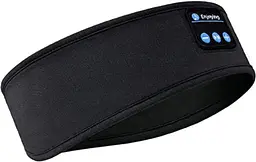 Пов'язка на голову із навушниками Inspire Headband Black (Hebabl)