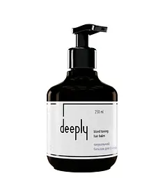 Бальзам для блонда тонуючий Deeply Blond Toning Hair Balm фіолетовий 250 мл