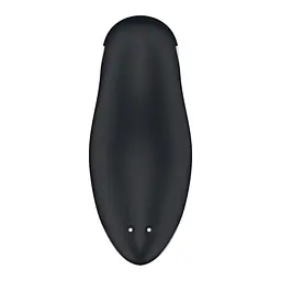 Стимулятор Satisfyer Orca Вакуумний клітора з вібрацією, 11.5 см чорний з білим - мініатюра 3