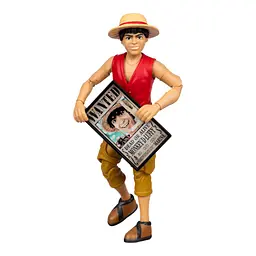 ONE PIECE Колекційна фігурка LUFFY (з артикуляцією) MOOSE Art.63313 - мініатюра 4