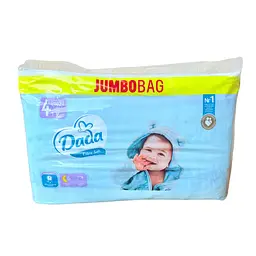 Підгузки Dada Extra Soft 4 JUMBO для дітей вагою від 7 до 16 кг 102 шт (ExtraSoft4JumboNew102)
