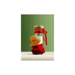 Ароматична свічка Sister's Aroma Gingerbread 150 г (4820227786299) - мініатюра 2