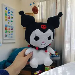 М’яка іграшка Куромі (Kuromi), 30 см - мініатюра 2