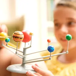 Набір для досліджень 4M KidzLabs Сонячна система-планетарій (00-3257) - мініатюра 9