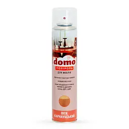 Засіб для догляду за меблями Domo Поліроль Карнаубський віск 250 мл (4820269320871)
