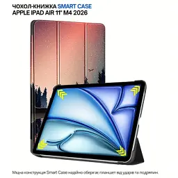 Чохол до планшета BeCover Smart Case Apple iPad Air 11" M4 2026 Dusk (715206) - мініатюра 8