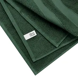 Рушник махровий Ardesto Splendid 50х90см, 100% бавовна, зелений (ART2350GE) - мініатюра 4
