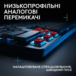 Клавіатура Logitech G515 Rapid TKL Wired USB UA Black (920-013861) - мініатюра 2