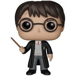 Игровая фигурка Funko Pop Harry Potter Гарри Поттер с палочкой (5858)