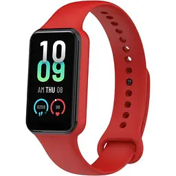 Ремінець DK для Xiaomi Amazfit Band 7 Sport Band (red)