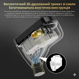 Навушники арматурні моніторні Hi-Fi IEM Knowledge Zenith KZ Audio AS16 Pro X - мініатюра 9