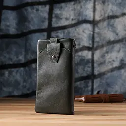 Стильний гаманець-клатч для жінок із відділенням під телефон ST Leather 20х10,5х5 см acs0029699 - мініатюра 9