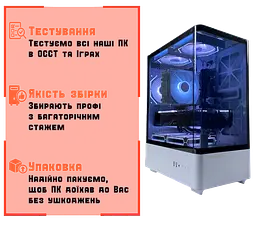 Ігровий ПК Atom (RX 6900 XT 16GB / Ryzen 5 7500F / 32GB DDR5 / SSD 512GB) - мініатюра 3