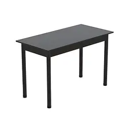 Стіл кухонний Ferrum-decor Беніта 75x120x80 Чорний ДСП Сосна Кембра 16мм (FRD-105704)