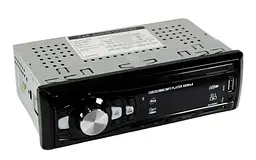 Автомагнітола Bluetooth SA-520 ISO 1DIN Автозвук 4x50W USB SD пульт ду 2392 магнітофон в машину Чорний - мініатюра 10