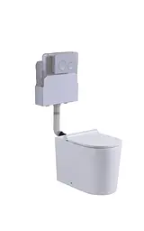 Бачок скрытого монтажа Koer KT-0405 420x120x750mm без панелі змиву KR5314 - мініатюра 2