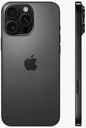 Смартфон Apple iPhone 16 Pro Max 1TB Black Titanium MYX43 - мініатюра 2