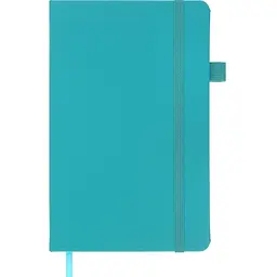 Книга записна Buromax Etalon без лініювання 195х125 мм бірюзова 96 аркушів (BM.291060-06) - мініатюра 2