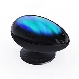 Нічник-проектор зоряне небо Wanbo EVA Galaxy Light WPL11 / 4 варіації освітлення / LED / Bluetooth - мініатюра 1