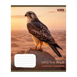 Упаковка зошитів 1 Вересня учнівський Into the wild А5 / 48 кл 10 шт. (769130) - мініатюра 2