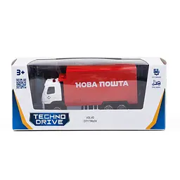 Автомодель TechnoDrive Volvo Нова пошта (250299) - мініатюра 9