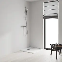 Душовий гарнітур Grohe New Tempesta 100 зі штангою 2 режими струменя і мильницею 30412 - мініатюра 7
