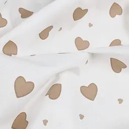 Простирадло Cosas Beige Hearts 240х260 см (BeigeHearts_260s) - мініатюра 11