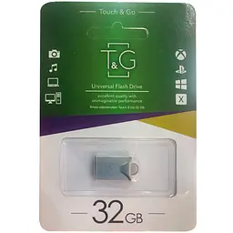 Флеш-накопичувач TG 106 Metal Series USB 3.0 - 32GB Срібний