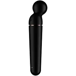 Вібромасажер Satisfyer Planet Wand-er Black/RoseGold - мініатюра 4